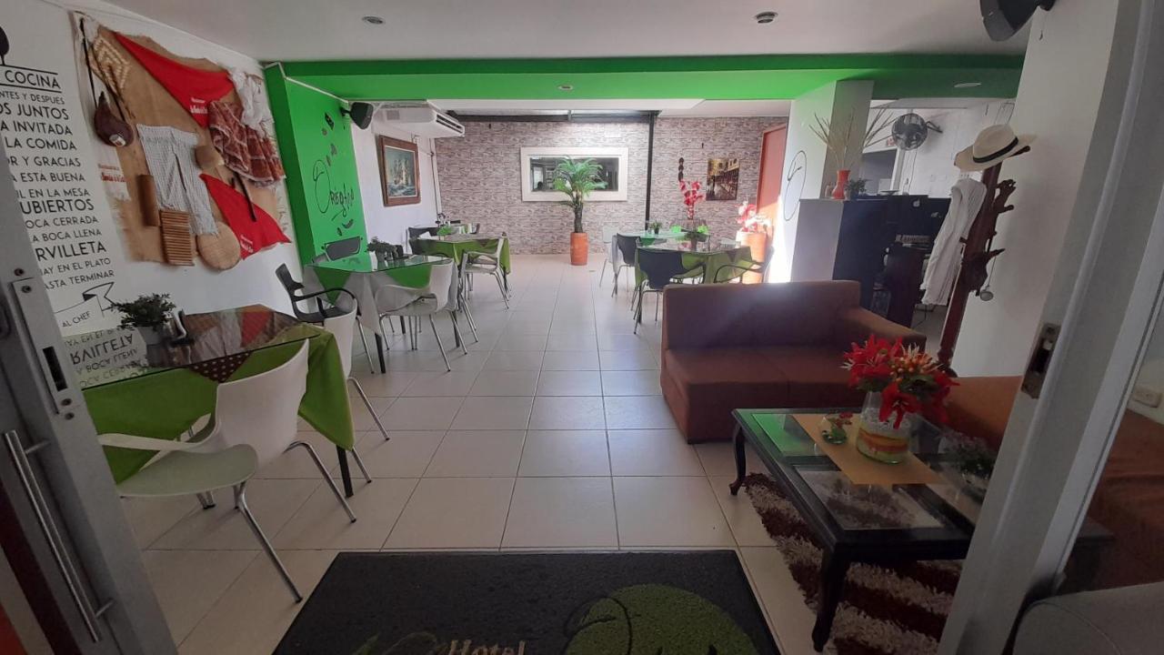 Hotel Santorini Neiva ネイバ エクステリア 写真