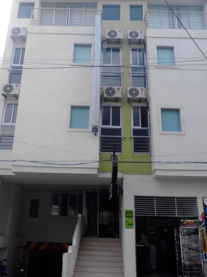 Hotel Santorini Neiva ネイバ エクステリア 写真