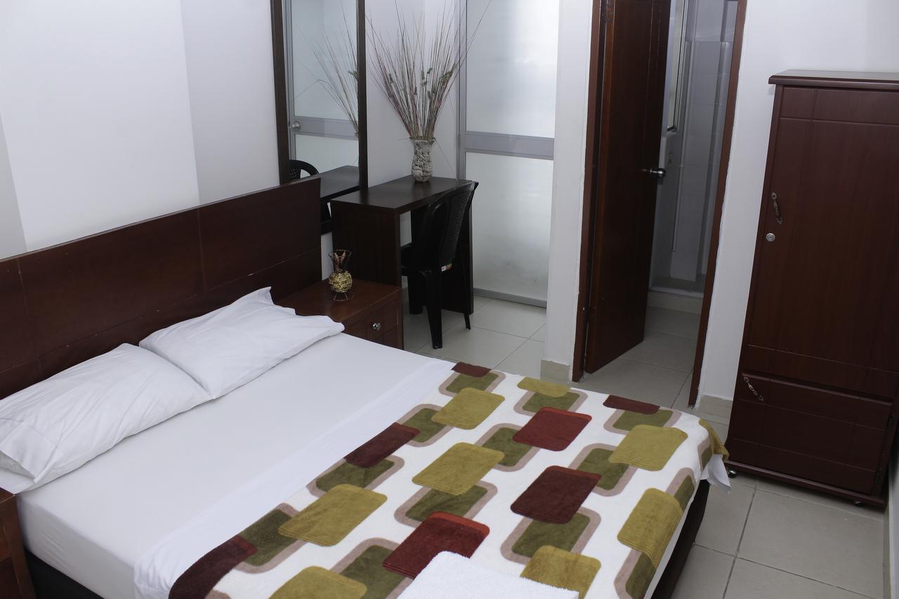 Hotel Santorini Neiva ネイバ エクステリア 写真