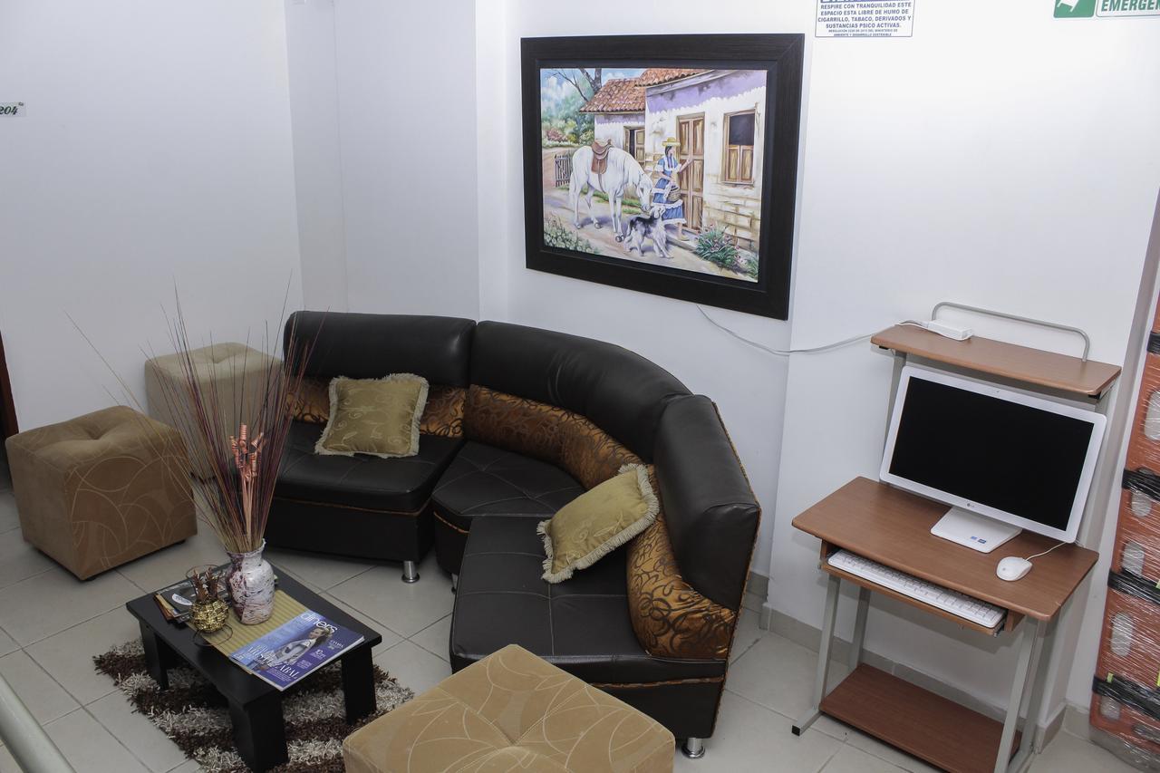 Hotel Santorini Neiva ネイバ エクステリア 写真
