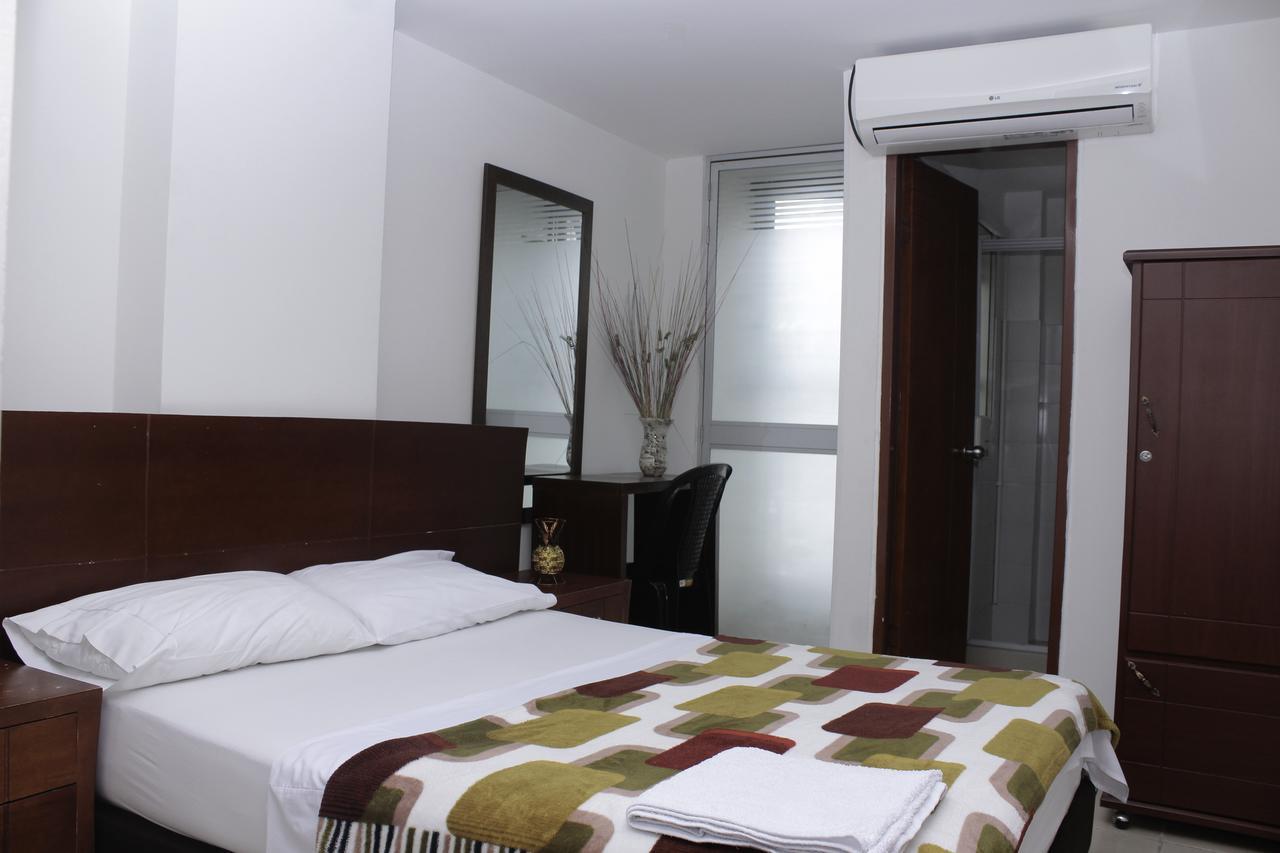 Hotel Santorini Neiva ネイバ エクステリア 写真