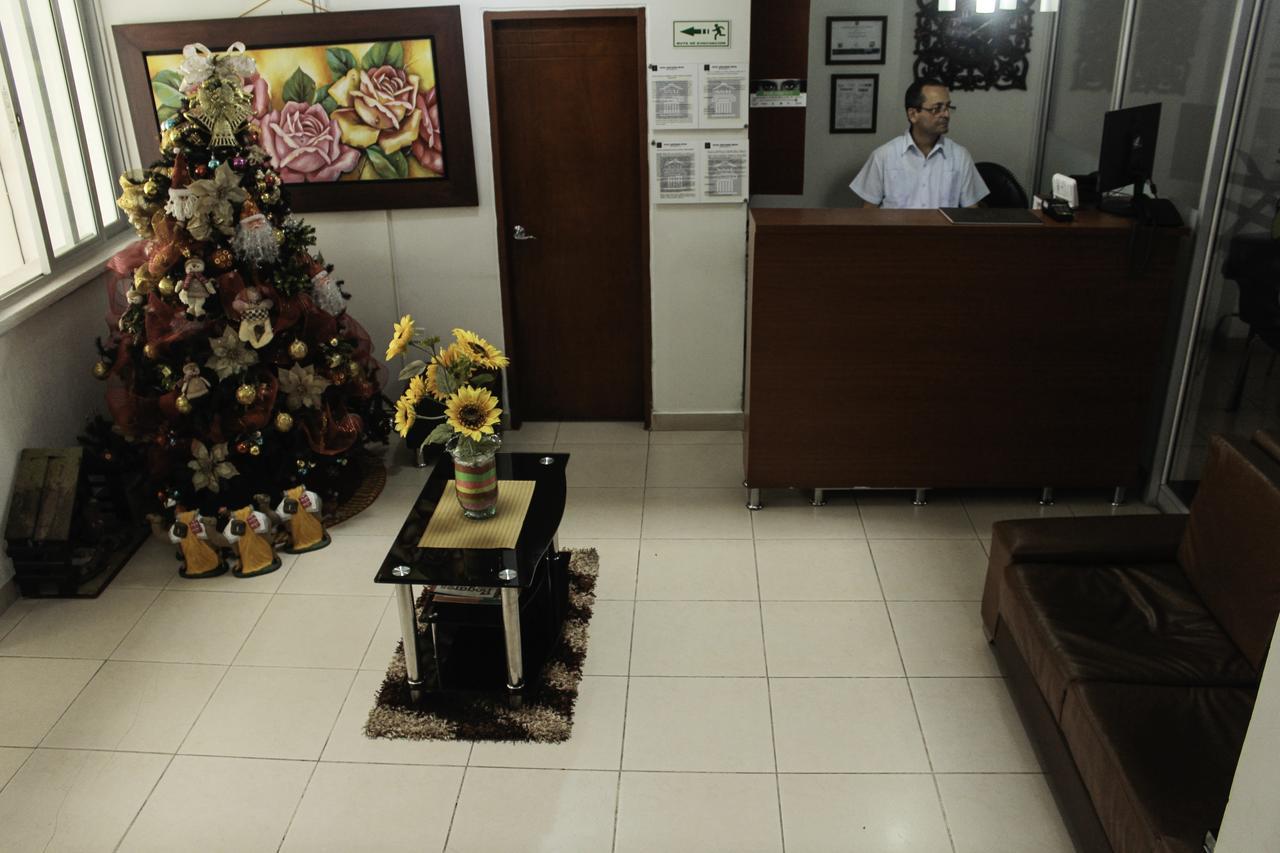 Hotel Santorini Neiva ネイバ エクステリア 写真