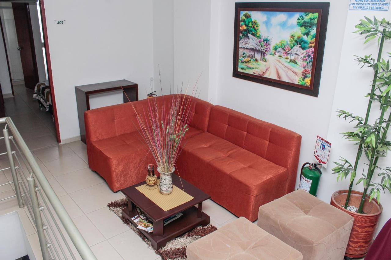 Hotel Santorini Neiva ネイバ エクステリア 写真